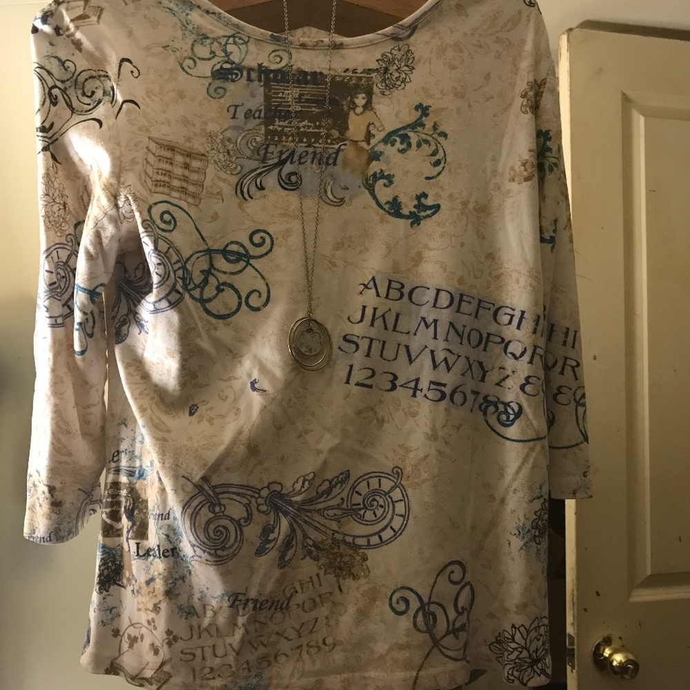 Christopher Banks comfortable knit pull over top